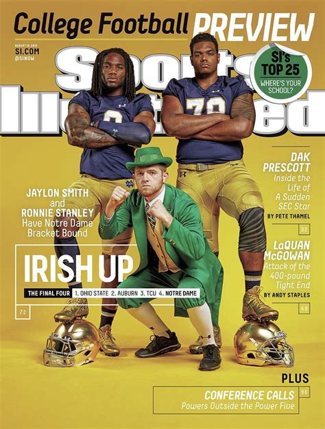 Irish Up 2015 College Football Preview Issue Sports