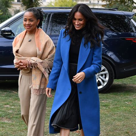 Meghan Markle And Her Mom Doria Ragland Prove That Style Runs In The