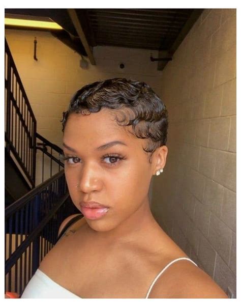 15 Really Cute Finger Wave Hairstyles For Black Women Very Short
