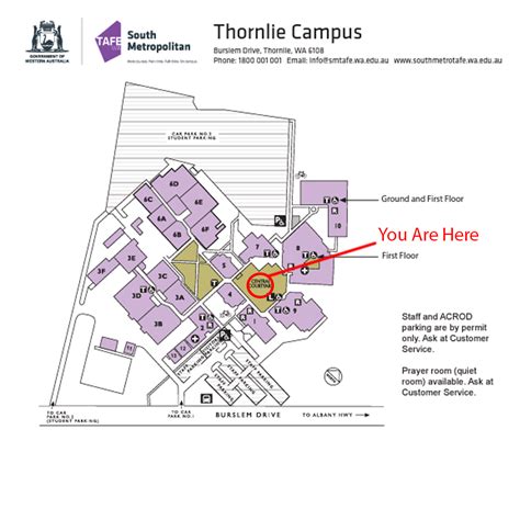 Sm Tafe Thornlie Campus Virtual Tour