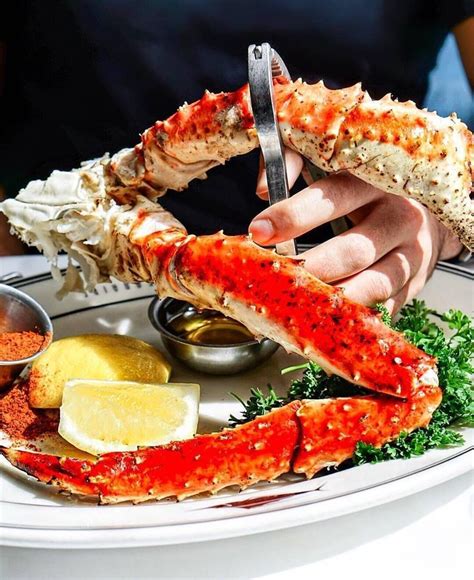 Maybe you would like to learn more about one of these? Give me a number. How many these monster-sized crab legs ...