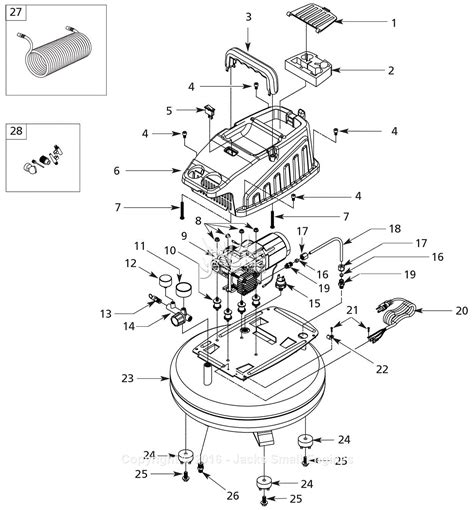Campbell Hausfeld Air Compressor Parts Diagram Diagram For You My Xxx