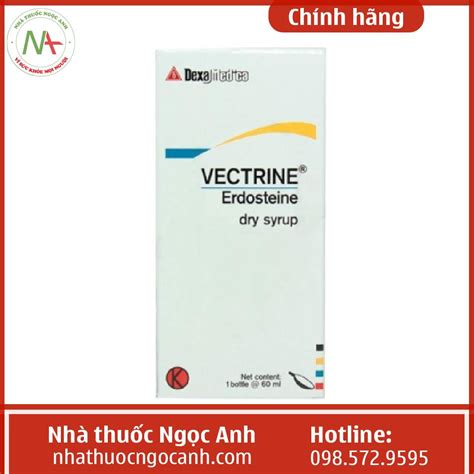 Thuốc Vectrine 175mg5ml Dry Syrup Giá Bao Nhiêu Mua ở đâu Uy Tín