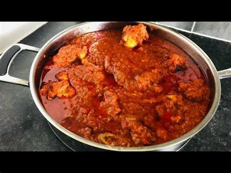 How To Fry Delicious Turkey Stew Nigerian Stew Recipe Irresistible