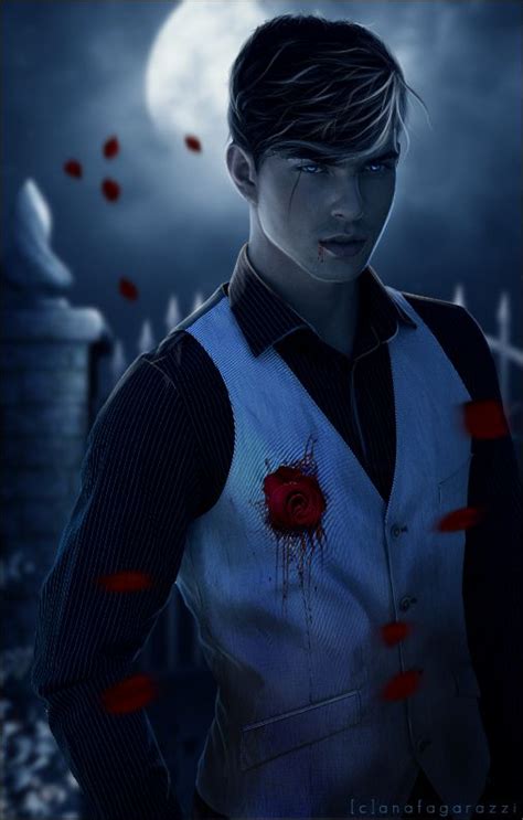 Deadly Romance Af Studios On Deviantart Male Vampire Vampire
