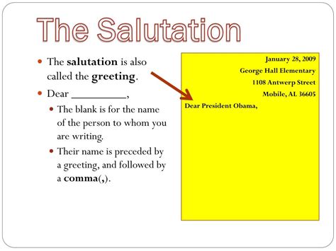 Ppt Writing A Friendly Letter Powerpoint Presentation Free Download