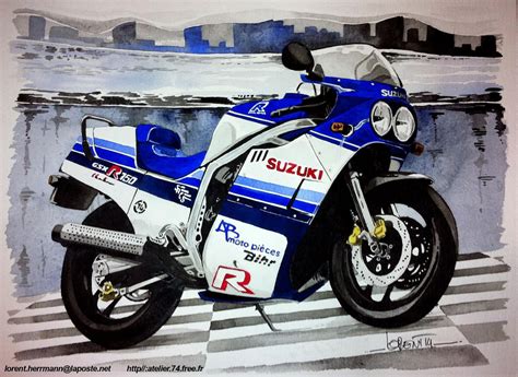 Description for this autocad block : Racing Cafè: Motorcycle Art - Lorent Drawing