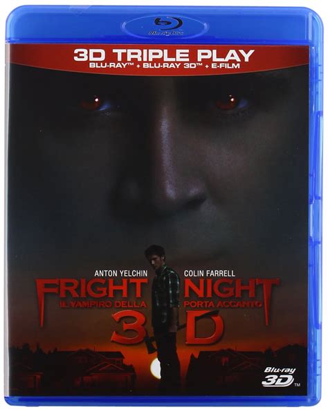 Fright Night Il Vampiro Della Porta Accanto D Blu Ray D Blu Ray E Film Italia Blu Ray