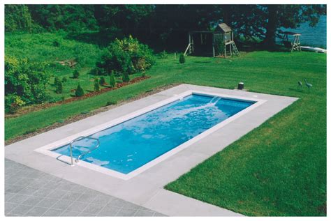 Royal swimming pools | swimming pool blog tips, care, and installation. Claremont Medium Fiberglass Inground Viking Swimming Pool