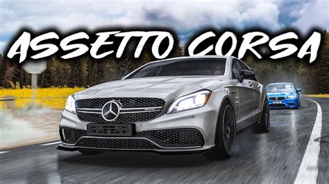 Assetto Corsa Mercedes Benz CLS 63 AMG 2016 BMW M5 F10 2012 YouTube