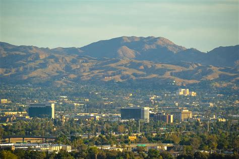 San Bernardino Skyline Downtown San Bernardino California Flickr