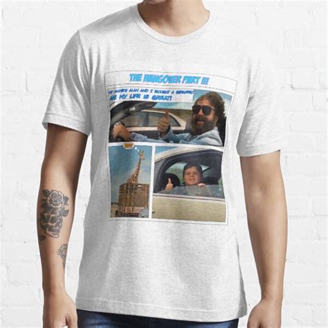 The Hangover Part Iii T Shirt For Sale By Rubik1412 Redbubble