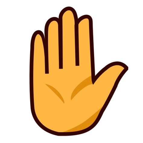 Waving hand was approved as part of unicode 6.0 in 2010 under the name waving hand sign and added to emoji 1.0 in 2015. Raised Hand Emoji for Facebook, Email & SMS | ID#: 7290 ...
