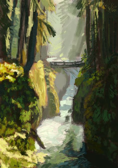 Forest Study By Arghouse On Deviantart