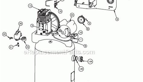 Parts For Husky Pro Air Compressor | Reviewmotors.co