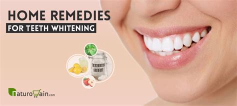 6 Home Remedies For Teeth Whitening To Get Rid Of Yellow Teeth