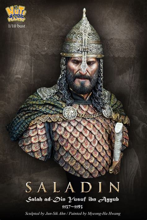 Saladin Bust Now Available Click On The Pic For More Details Sultan