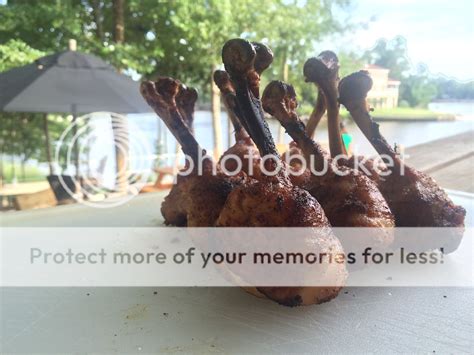Chicken Leg Lollipops And A Naked Ham Big Green Egg Egghead Forum The Ultimate Cooking