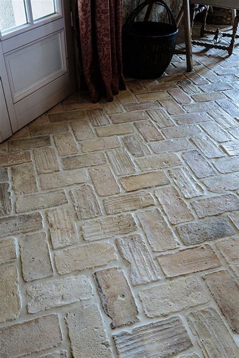 Rustic farmhouse brick/ terracotta tile ideas. Exquisite Surfaces | Brick flooring, Patio flooring, Brick ...
