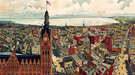 Milwaukee Wisconsin History And Cartography 1898 Youtube