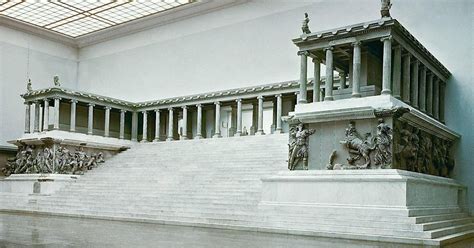Algargos, Arte e Historia: EL ALTAR DE PÉRGAMO DEDICADO A ZEUS Y ATENEA