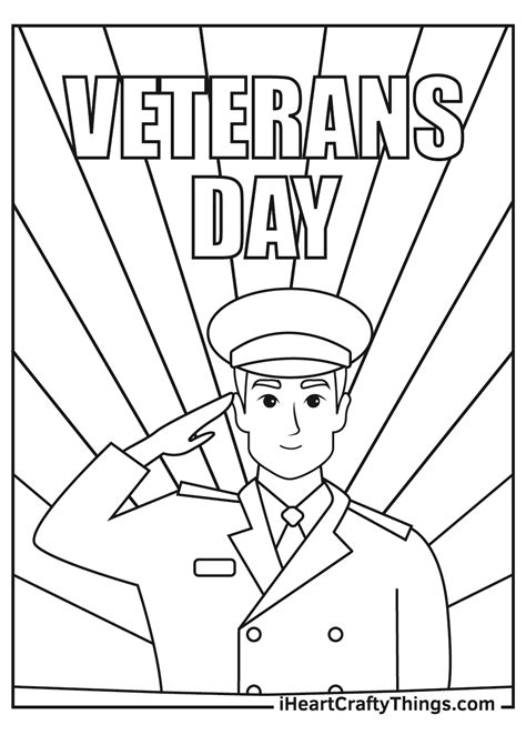 Printable Veteran’s Day Coloring Pages (Updated 2021)