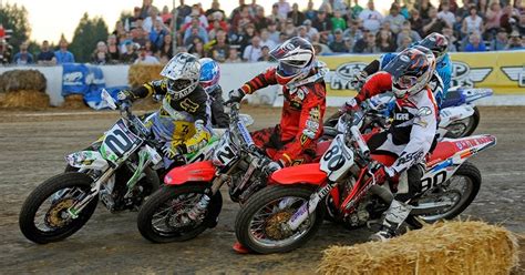 The american flat track app provides fans with a direct connection to america's original extreme sport. Stu's Shots R Us: AMA Pro Flat Track Grand National ...