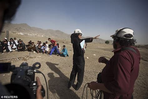 Afghanistans First Female Film Director Saba Sahar Shot In The Stomach