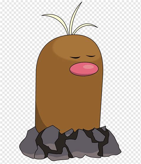 Diglett Pokémon Sun e Moon Dugtrio Alola pokemon cabeça personagem fictício desenho animado