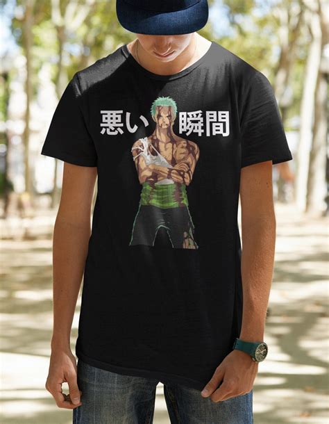 One Piece Zoro Nothing Happened T Shirt One Piece Anime Etsy