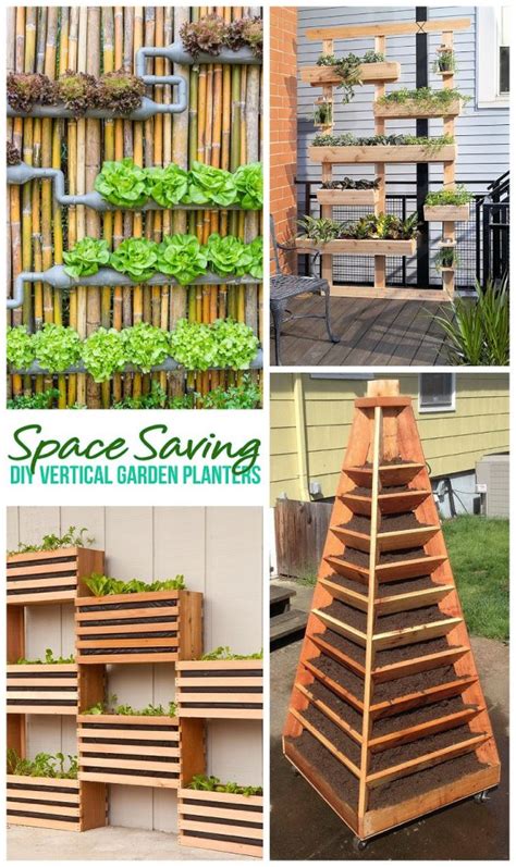 Diy Vertical Gardens For Small Areas Big Gardening