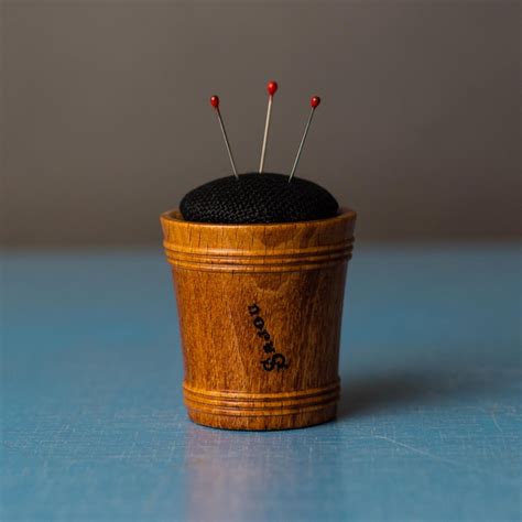 Sajou Wooden Pincushion Beyond Measure