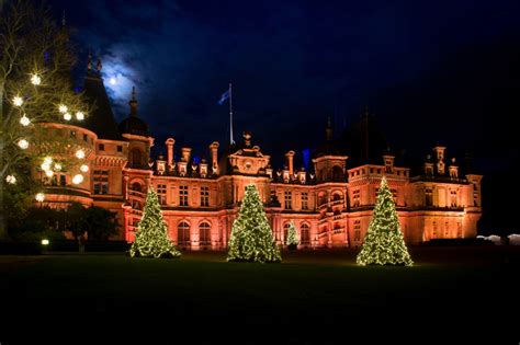Christmas At Waddesdon Manor 2019 The View From Chelsea