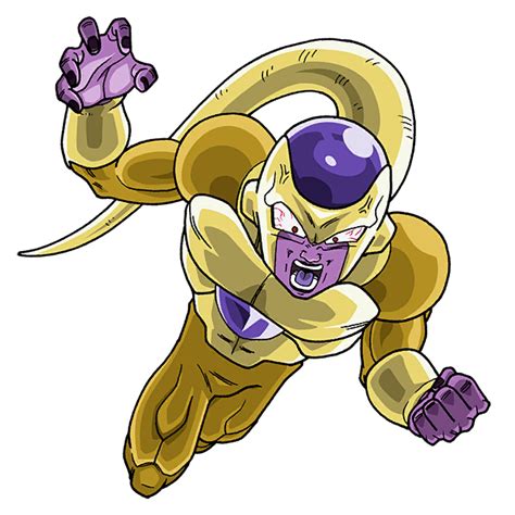 Golden Frieza Render 2 Sdbh World Mission By Maxiuchiha22 On