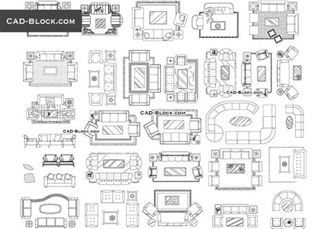 Other free cad blocks and drawings. Living room furniture | Living room plan, Indian living ...