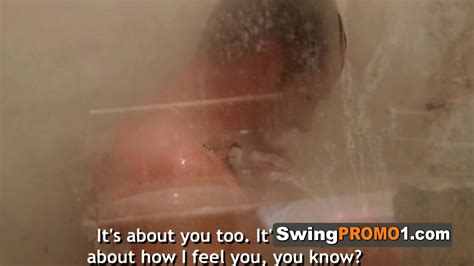 Shower Sex Before An Orgy Makes New Swinger Horny Enough To Fuck New
