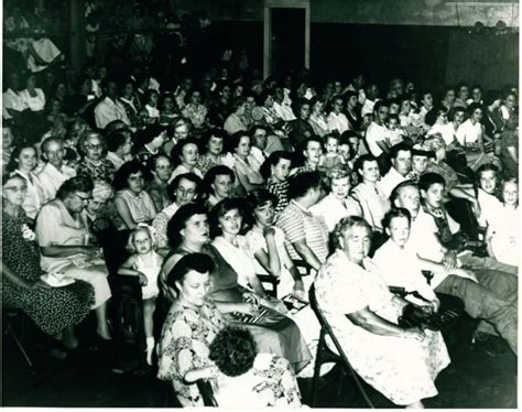 1950 Homecoming Crowd Bullitt County Public Library
