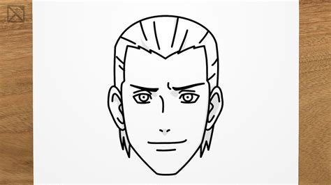 How To Draw Hidan Akatsuki Naruto Step By Step Easy Easy