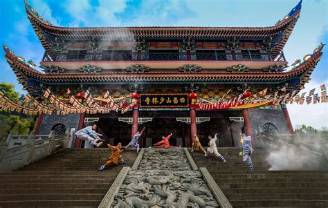 Western Shaolin Temple Monks Show Off Their Kung Fu Skills Global Times