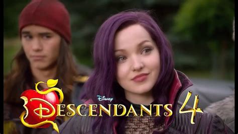 Descendants 4 The Rise Of Red What We Know About The New Disney Film
