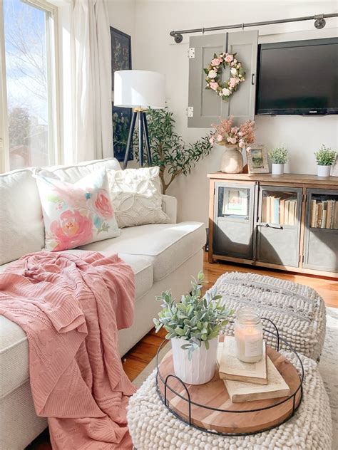 Living Room Spring Refresh With Amazon Finds Sarah Joy