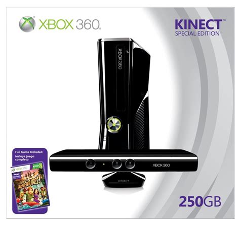 Kinect And Xbox 360 250gb Bundle Available For Pre Order From Amazon