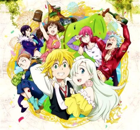 The Seven Deadly Sins Season 2 2018 Review Anime