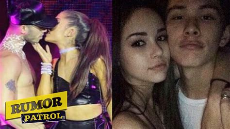 It was tiny and intimate related: Ariana Grande Dating Her Dancer? Carter Reynolds Alleged ...