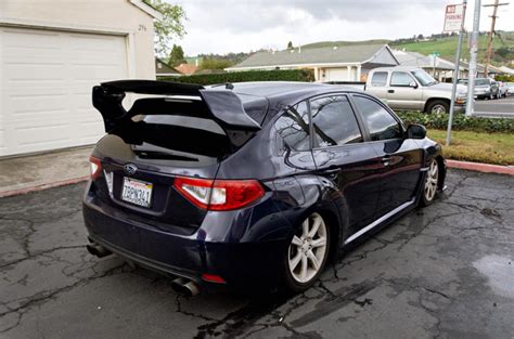 Wrx is no longer inconspicuous. BTA wing for sale 08-14 WRX/STi hatch - i-Club - The ...