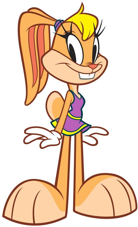 Lola Looney Tunesestrankycz Postavy Lola Bunny