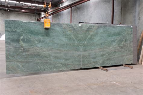 Emerald Green Quartzite Project Stone