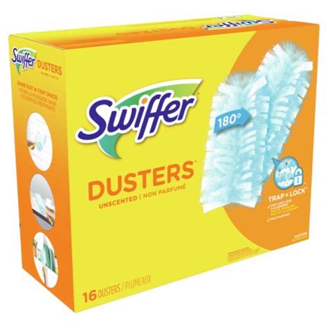 Swiffer Dusters Unscented Refill 16 Pack 1 Count Kroger