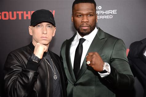 Eminem Wird Für 50 Cent Zum Kokain Dealer And Fbi Informanten Bigfm