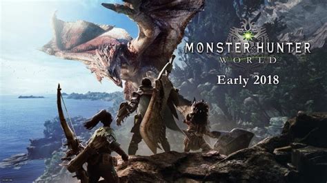 Monster Hunter World Release Date Set For Ps4xbox One